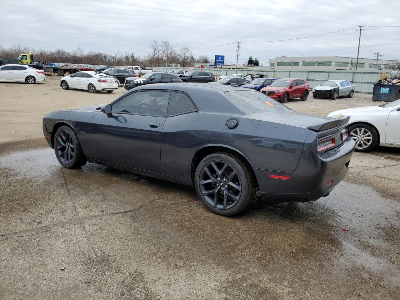 2019 Dodge Challenger VIN 2C3CDZBT3KH654815 Copart auction photo, front end damage thumbnail 2