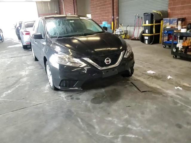 2018 Nissan Sentra VIN 3N1AB7AP9JL659351 Copart auction photo, front end damage thumbnail 11