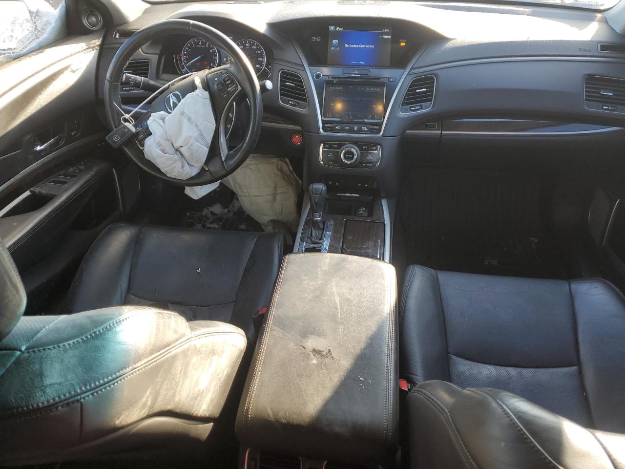2014 Acura RLX VIN JH4KC1F98EC003695 Copart auction photo, front end damage thumbnail 8