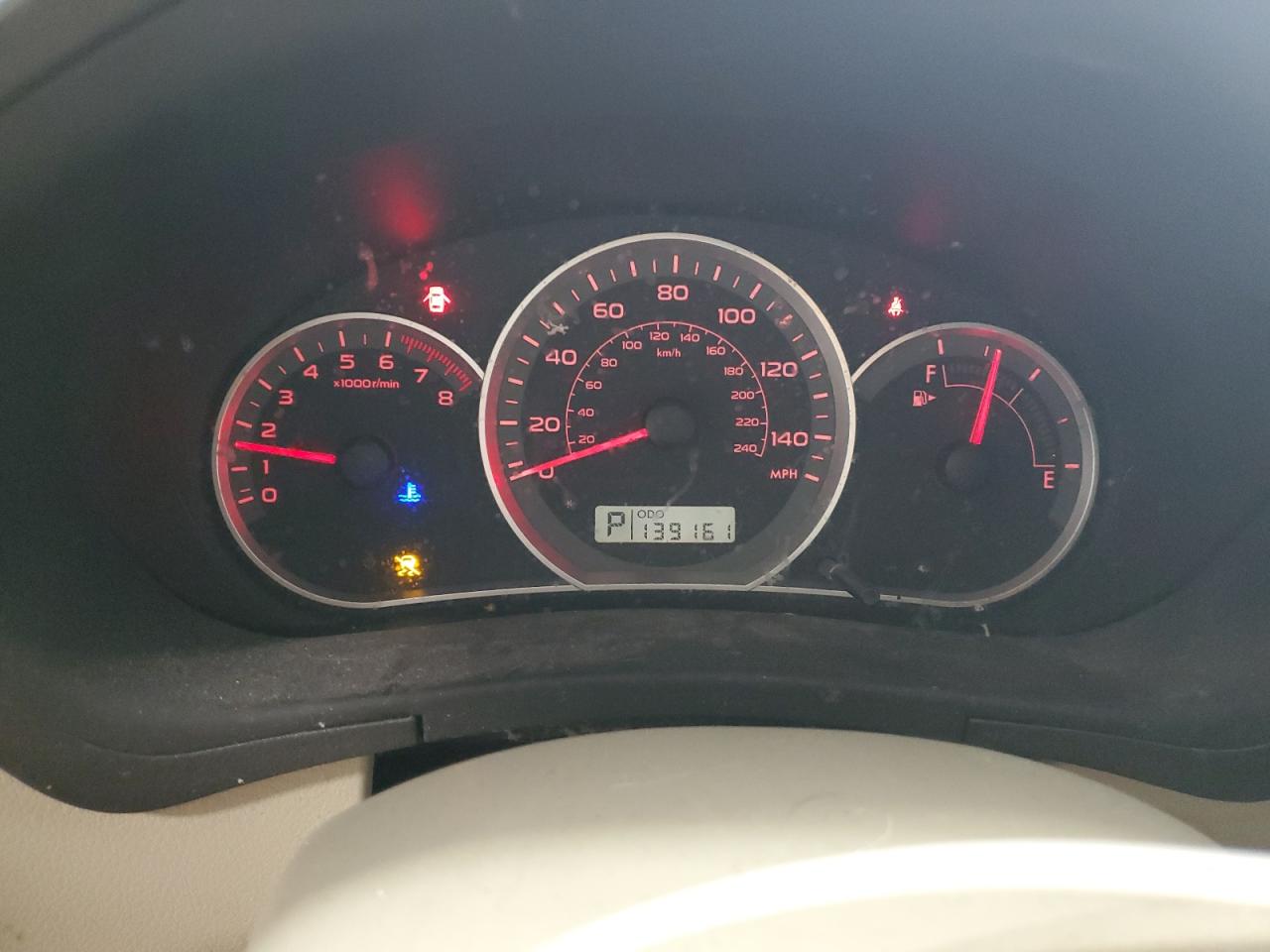 2008 Subaru Impreza VIN JF1GH636X8H830966 Copart auction photo, front end damage thumbnail 9