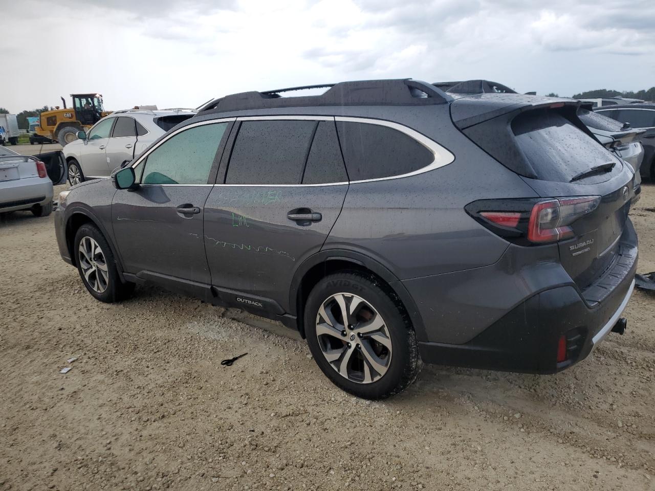 2021 Subaru Outback VIN 4S4BTAMCXM3132032 Copart auction photo, water/flood damage thumbnail 2