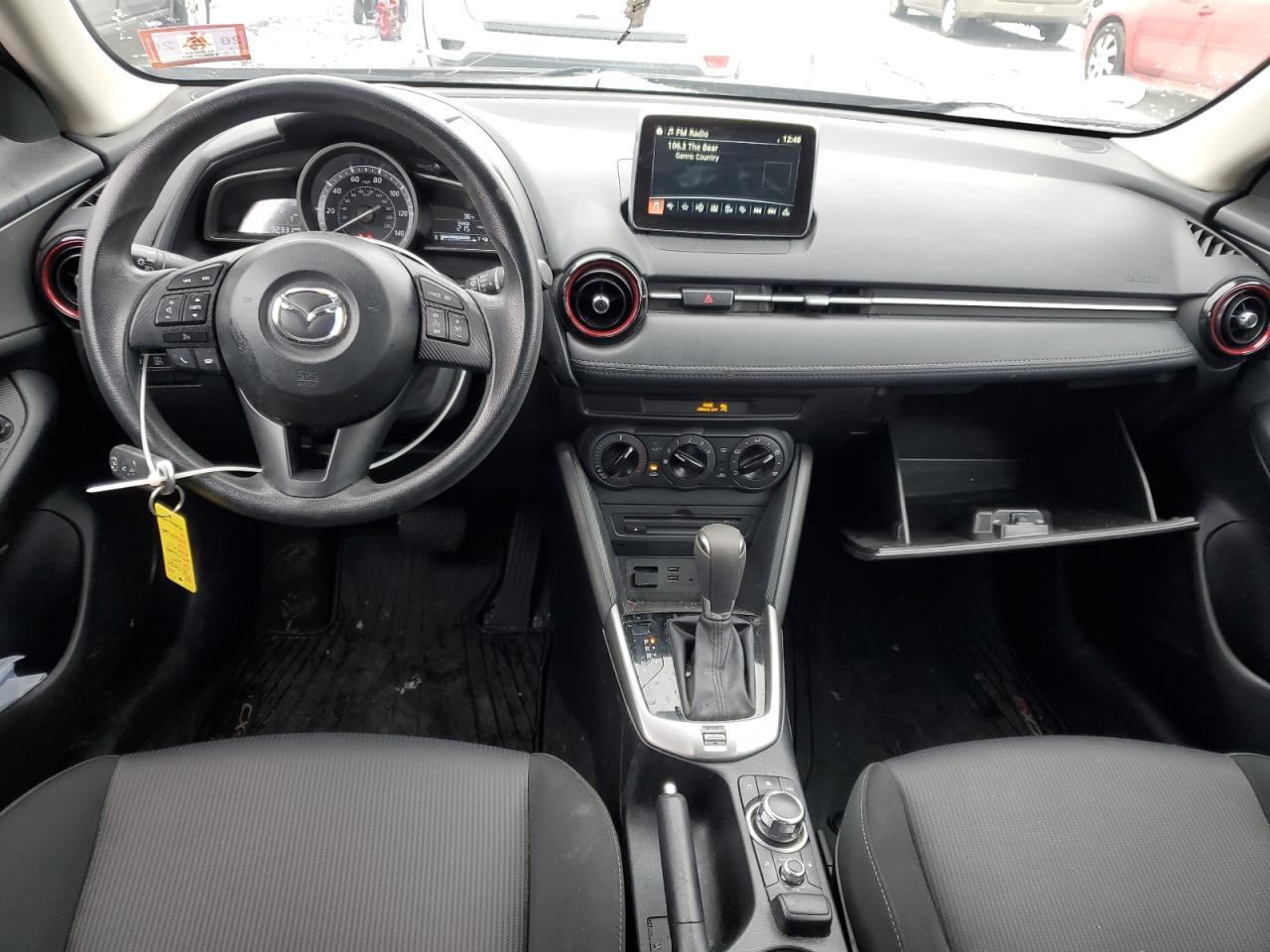2017 Mazda CX-3 VIN JM1DKFB74H0158460 Copart auction photo, top/roof damage thumbnail 8