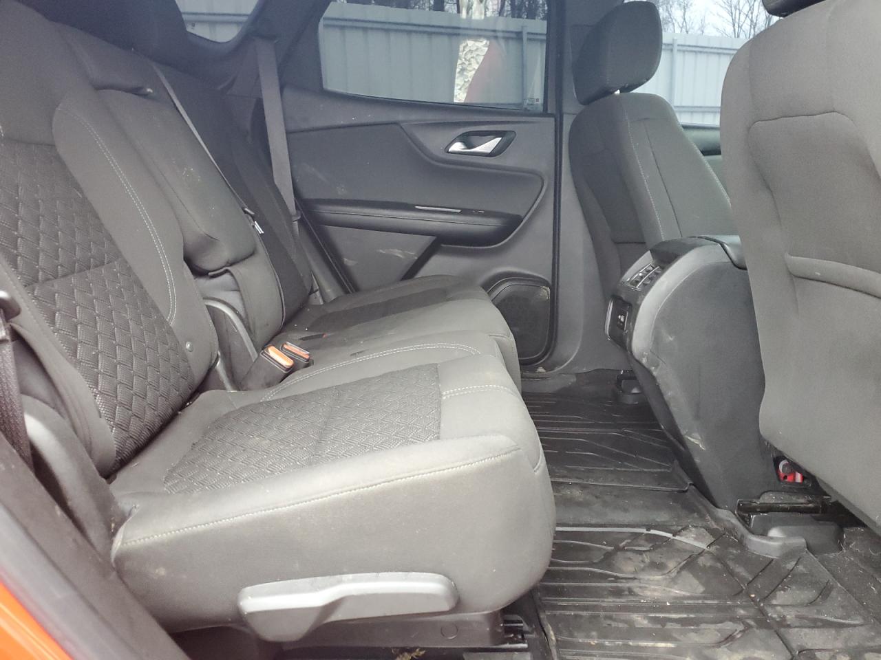 2020 Chevrolet Blazer VIN 3GNKBCRS0LS640903 Copart auction photo, front end / undercarriage damage thumbnail 11