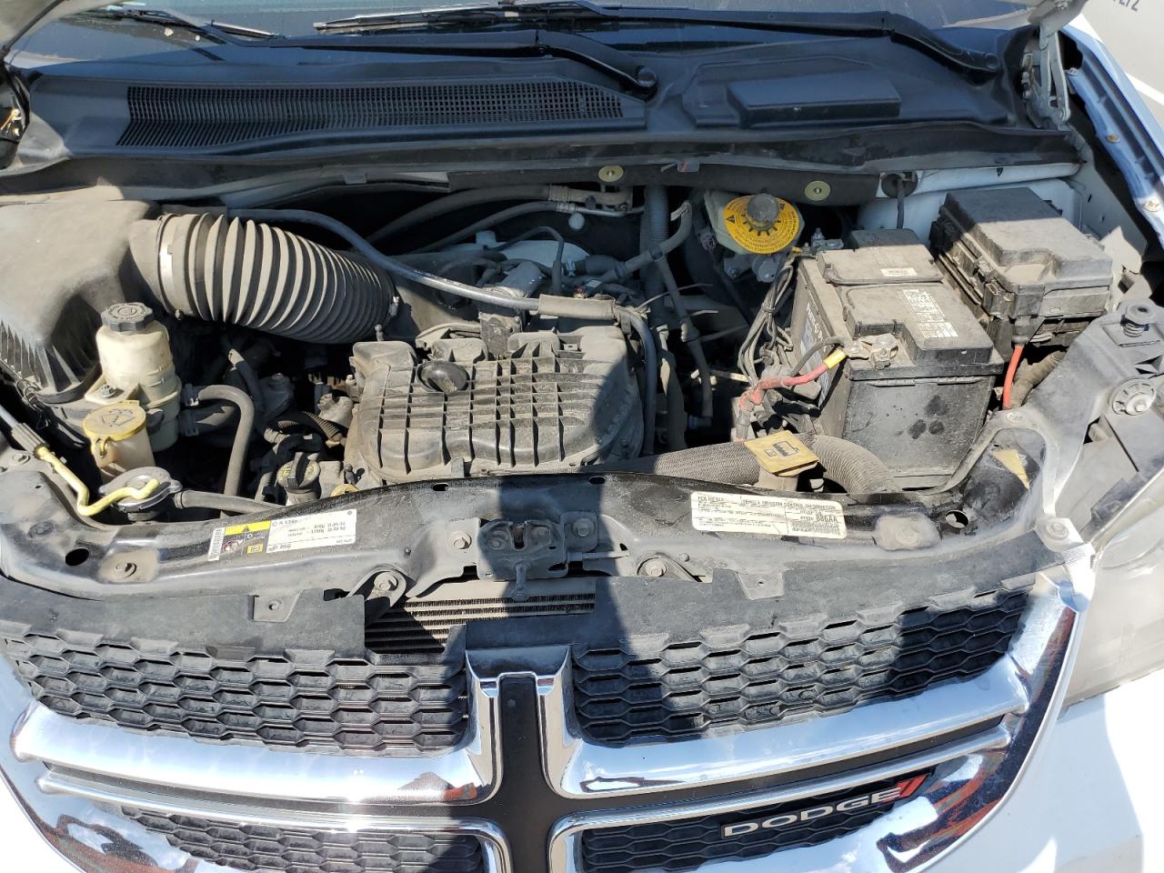 2017 Dodge Caravan VIN 2C4RDGBG2HR776548 Copart auction photo, minor dent/scratches damage thumbnail 12