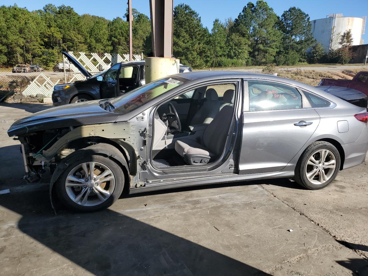 2018 Hyundai Sonata VIN 5NPE34AF8JH641943
