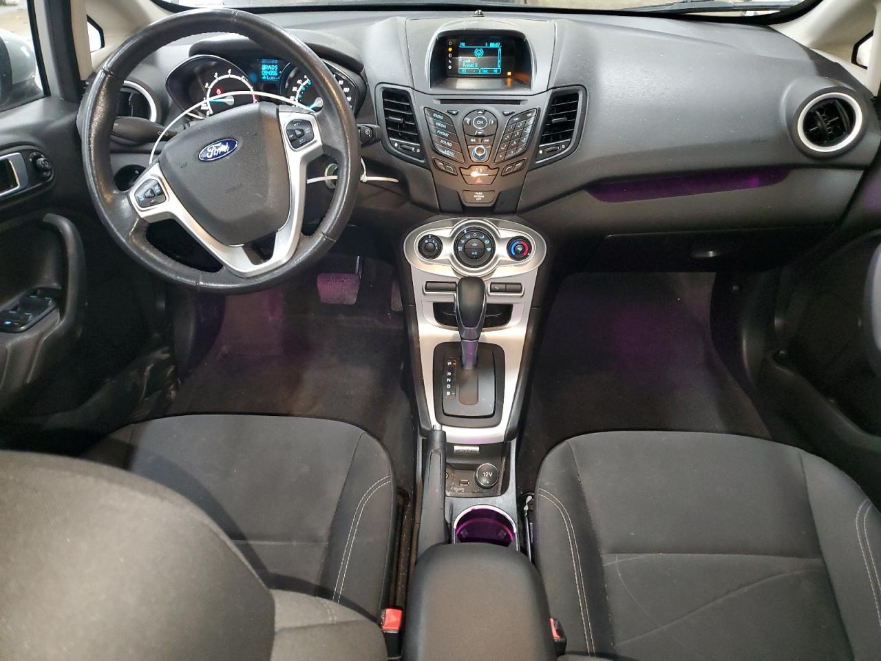 2015 Ford Fiesta VIN 3FADP4BJXFM214211 Copart auction photo, front end damage thumbnail 8