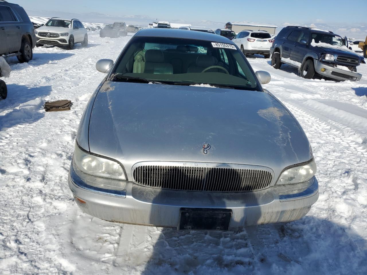 2003 Buick Park Avenue VIN 1G4CW54K034101200 Copart auction photo, front end / rear end damage thumbnail 5
