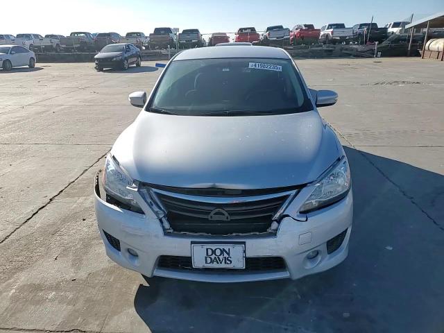 2015 Nissan Sentra VIN 3N1AB7AP7FY218196 Copart auction photo, front end / rear end damage thumbnail 10