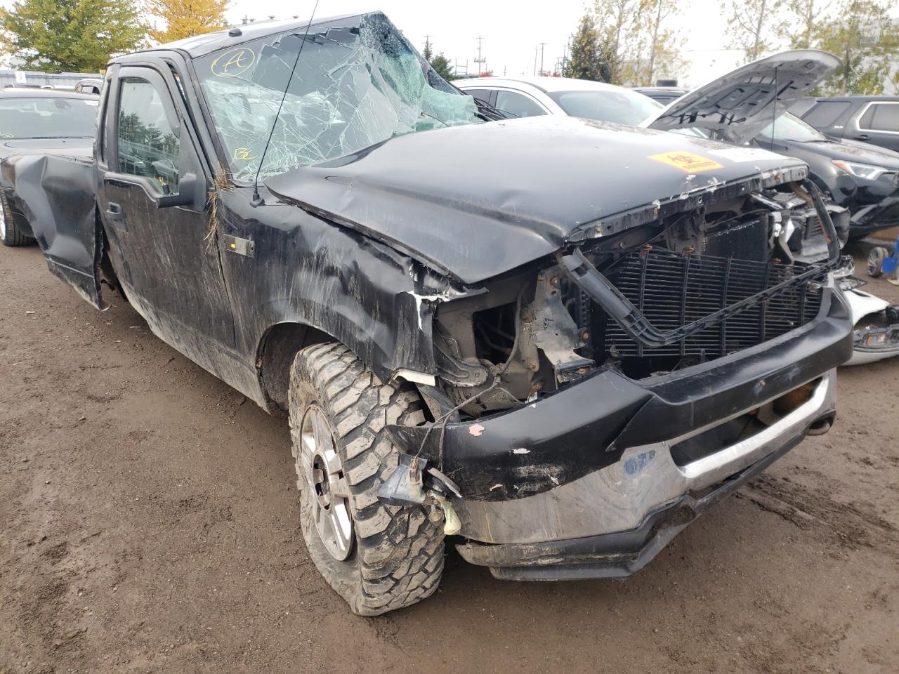 2008 Ford F-150 VIN 1FTRX14W98FC33763