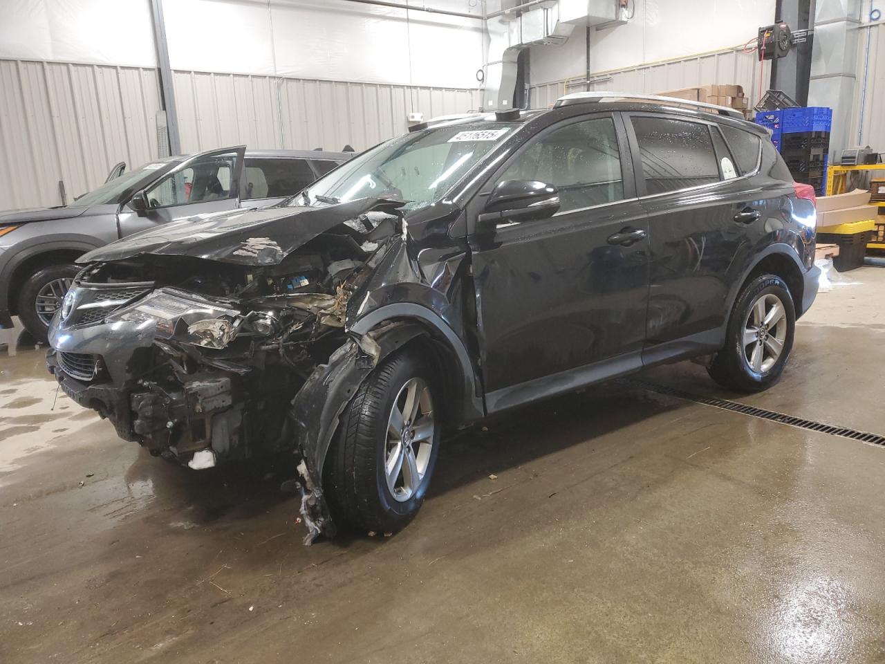 2015 Toyota RAV 4 VIN 2T3RFREV3FW345106