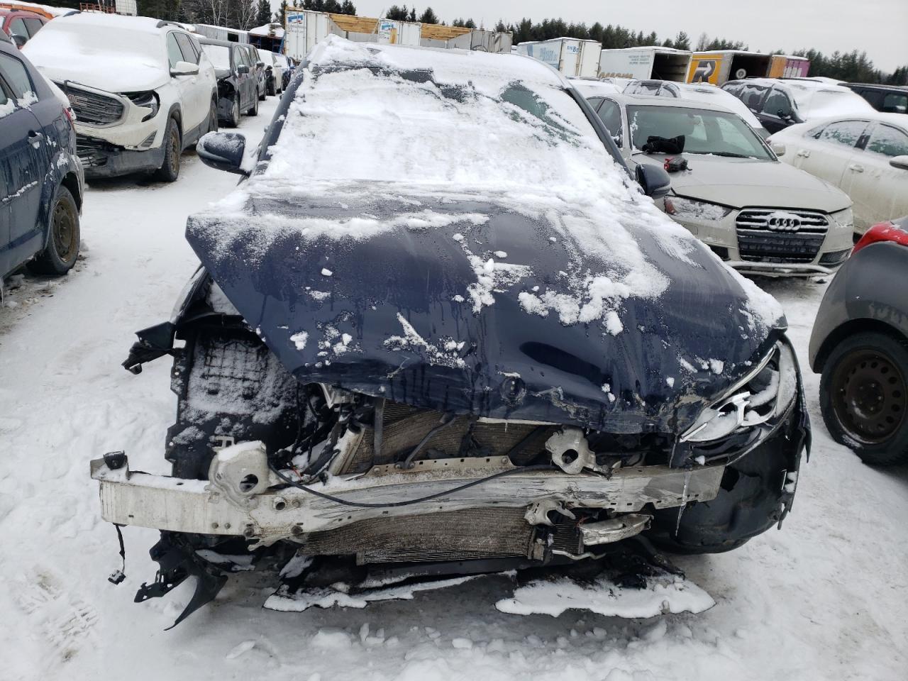 2019 Mercedes-Benz GLC VIN WDC0G4KB1KV162267 Copart auction photo, front end damage thumbnail 5