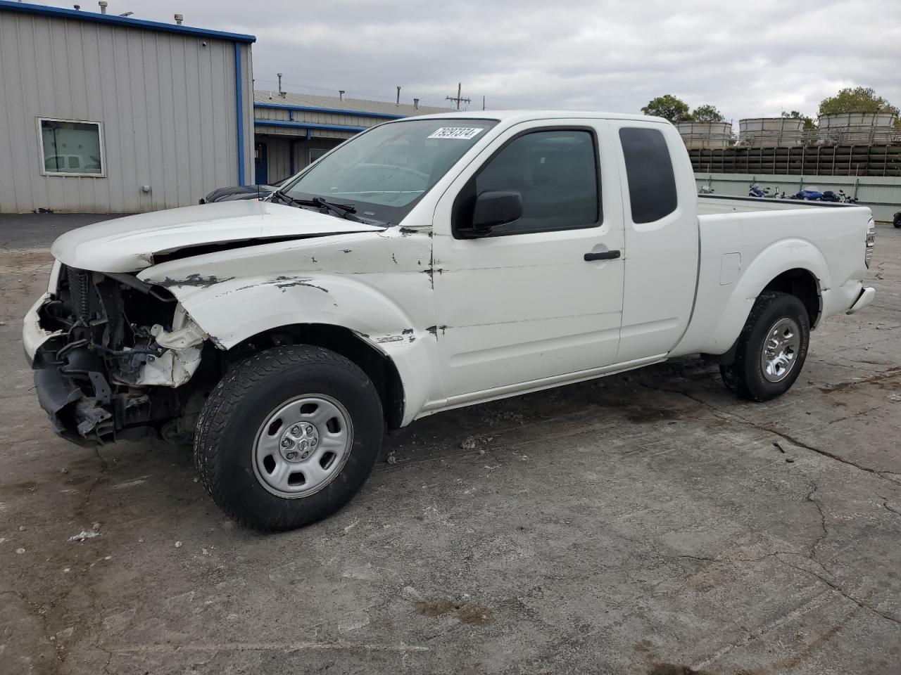 2019 Nissan Navara (Frontier) VIN 1N6BD0CT3KN732032