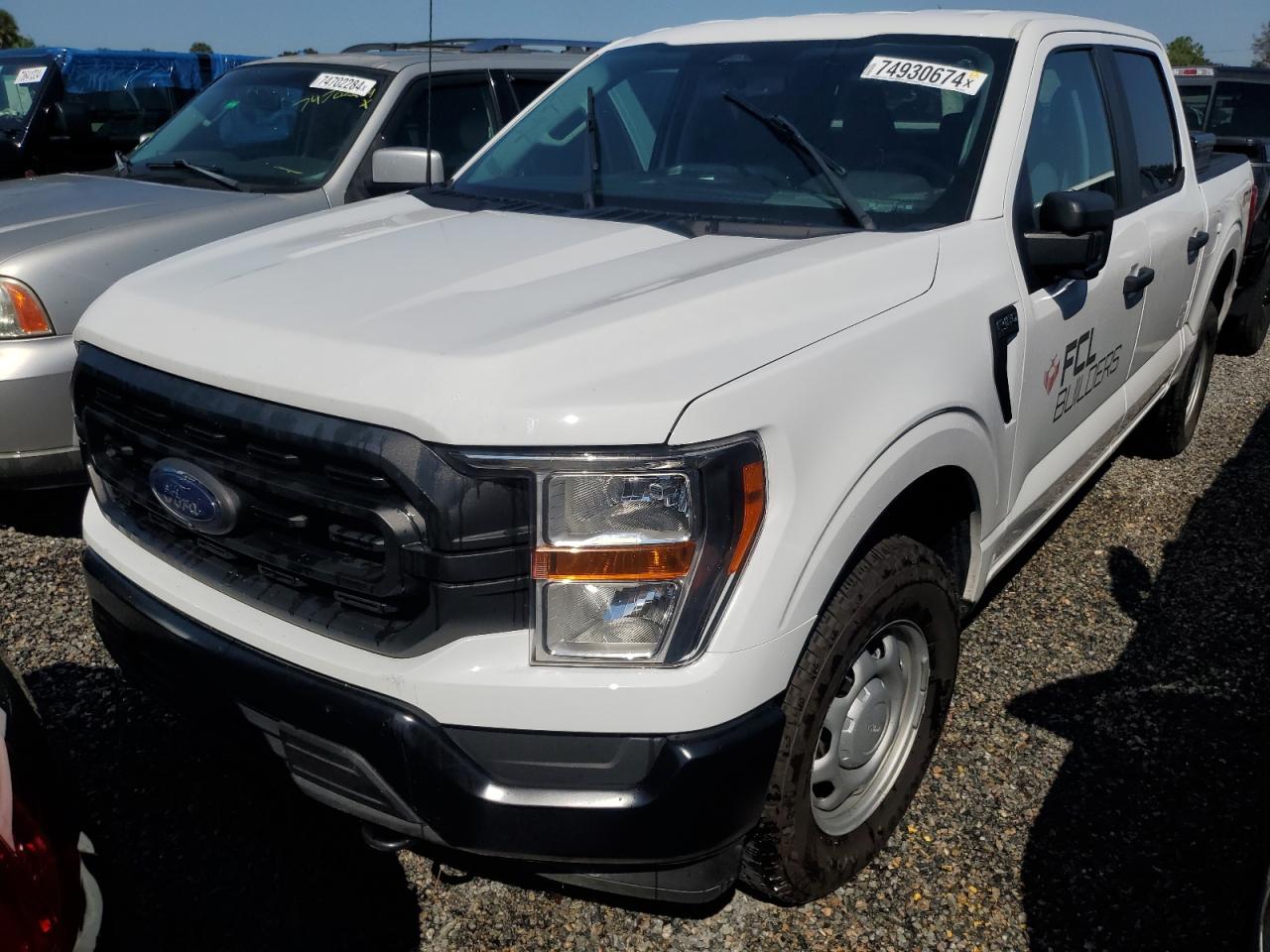 2022 Ford F-150 VIN 1FTEW1EB2NKE66674