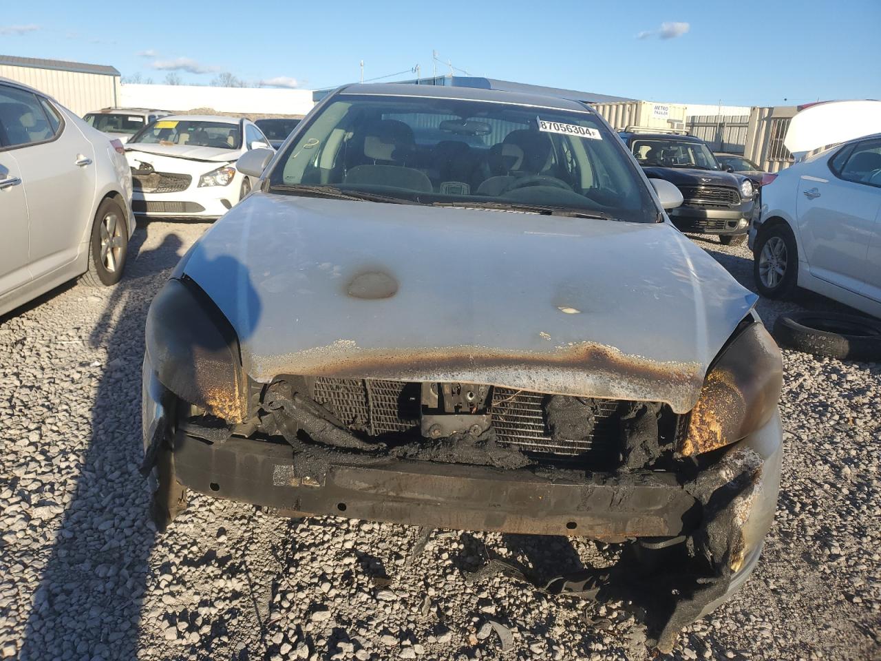 2009 Chevrolet Impala VIN 2G1WT57K991258873 Copart auction photo, burn - engine damage thumbnail 5