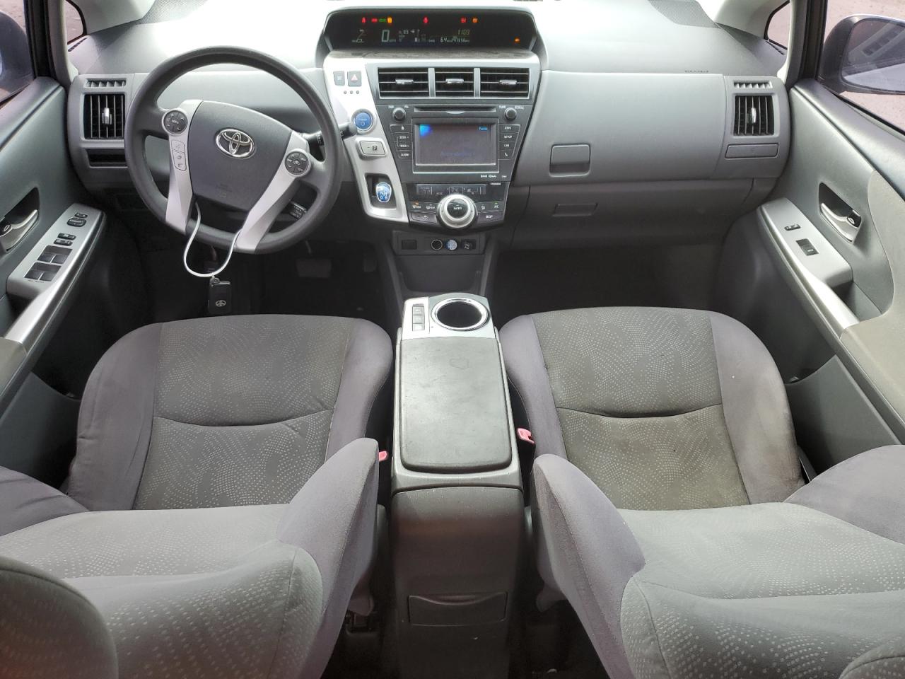 2012 Toyota Prius VIN JTDZN3EU8C3028539 Copart auction photo, all over damage thumbnail 8