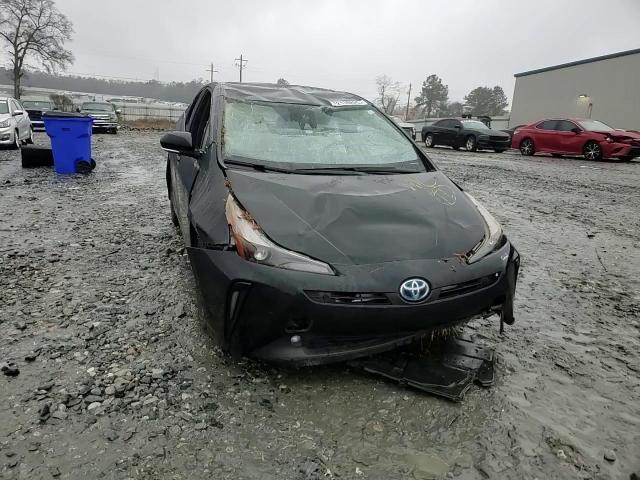 2020 Toyota Prius VIN JTDKAMFU0N3168086 Copart auction photo, rollover damage thumbnail 13