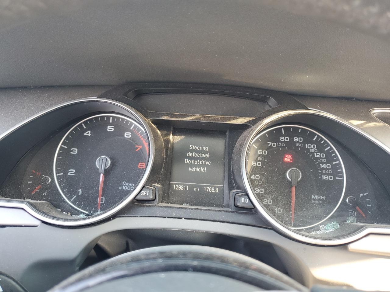 2014 Audi A5 VIN WAULFAFR1EA023017 Copart auction photo, all over / mechanical damage thumbnail 9