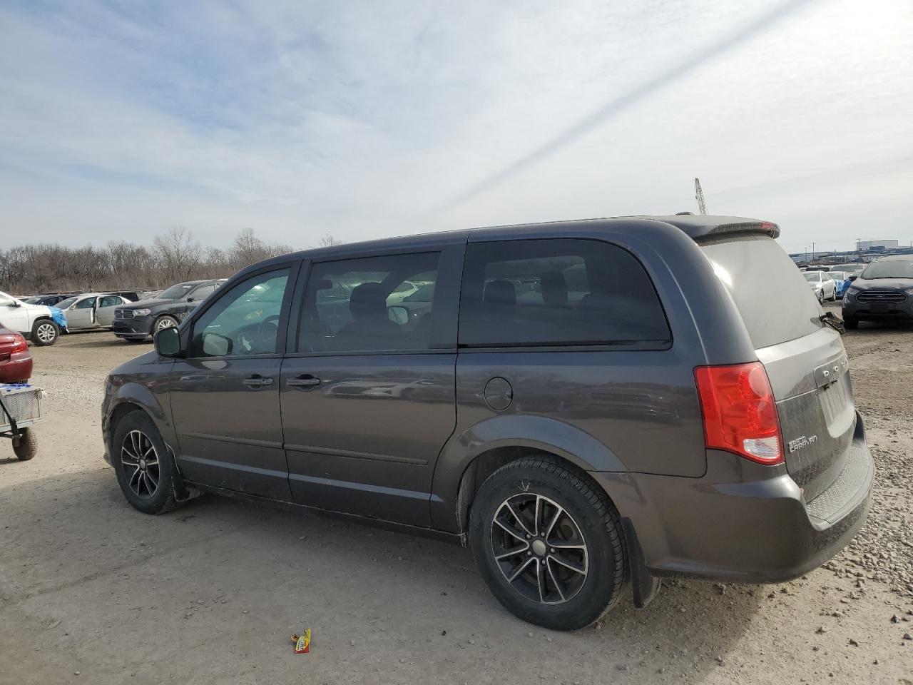 2016 Dodge Caravan VIN 2C4RDGBG3GR389098 Copart auction photo, front end damage thumbnail 2