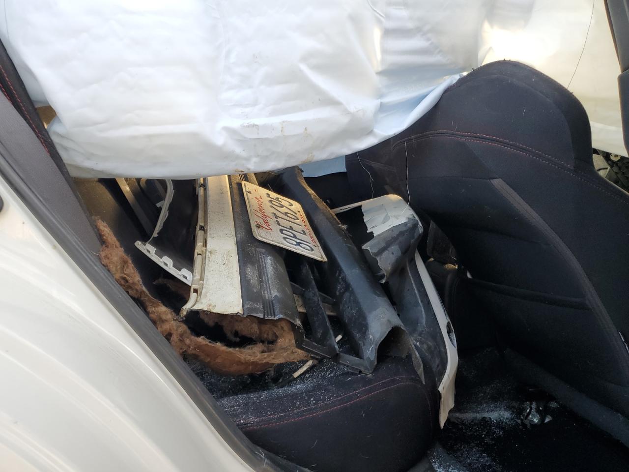 2020 Subaru WRX VIN JF1VA1A60L9808723 Copart auction photo, rollover / all over damage thumbnail 11