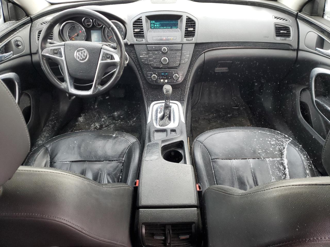 2011 Buick Regal VIN W04GP5EC3B1021622 Copart auction photo, front end damage thumbnail 8
