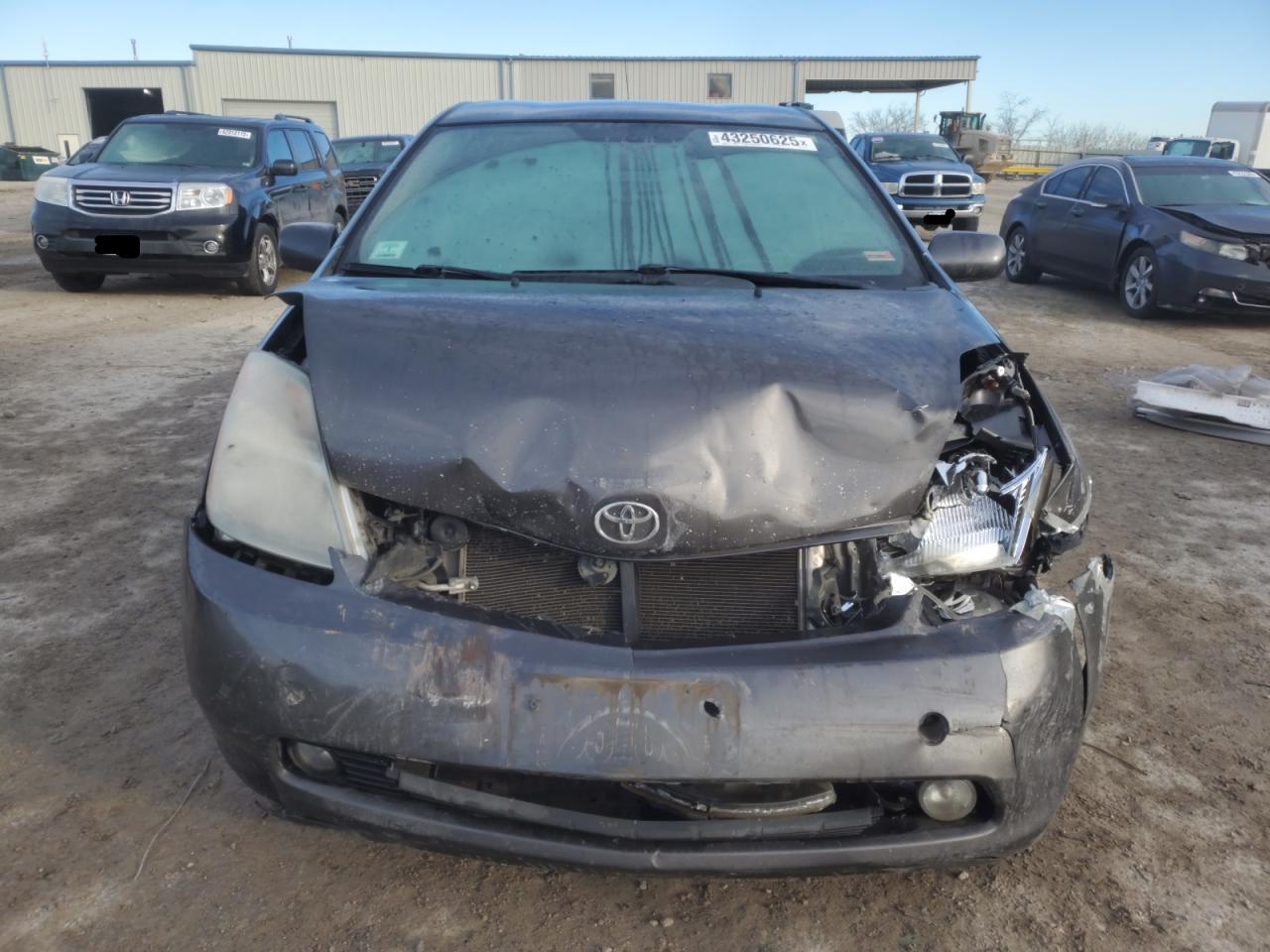 2009 Toyota Prius VIN JTDKB20U093474866 Copart auction photo, front end / mechanical damage thumbnail 5
