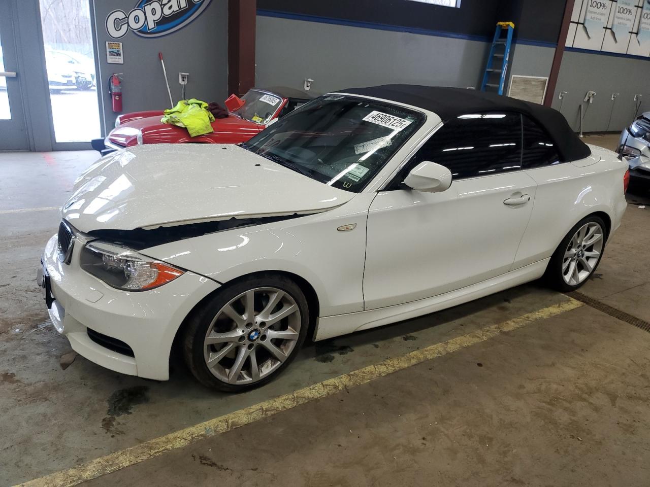 2012 BMW 1er VIN WBAUN7C51CVM26822 - Copart auction photo