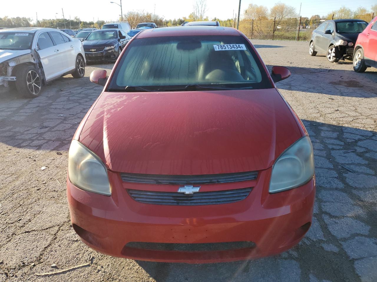 2010 Chevrolet Cobalt VIN 1G1AF5F57A7180565 Copart auction photo, rear end / minor dent/scratches damage thumbnail 5