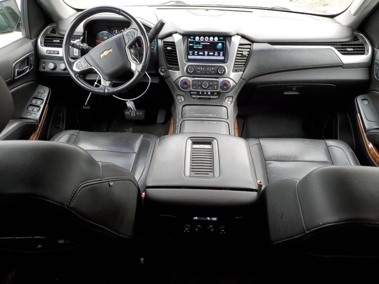 2017 Chevrolet Tahoe VIN 1GNSKCKC4HR208361 Copart auction photo, undercarriage / front end damage thumbnail 8