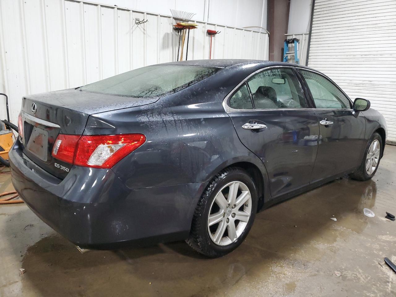 2008 Lexus ES VIN JTHBJ46G982222908 Copart auction photo, side damage thumbnail 3