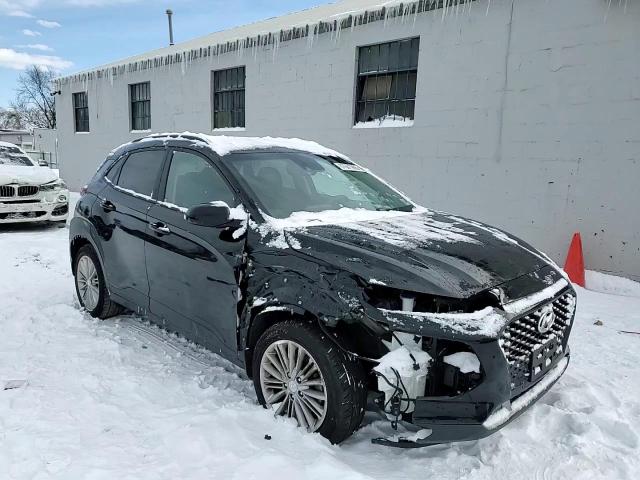 2021 Hyundai Kona VIN KM8K6CAA8MU626504 Copart auction photo, front end / minor dent/scratches damage thumbnail 15