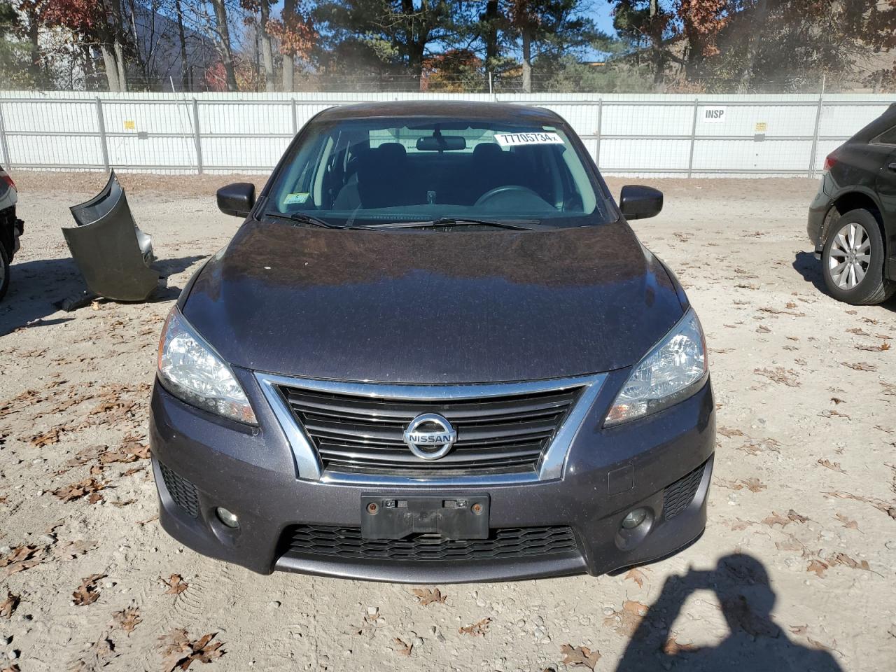 2013 Nissan Sentra VIN 3N1AB7AP1DL733415 Copart auction photo, minor dent/scratches damage thumbnail 5