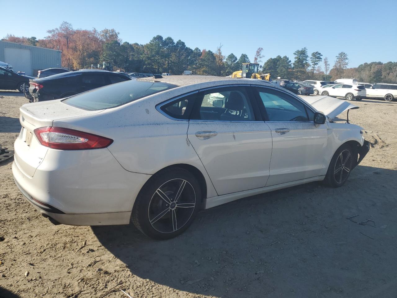 2015 Ford Fusion VIN 3FA6P0HD4FR175945 Copart auction photo, front end / all over damage thumbnail 3
