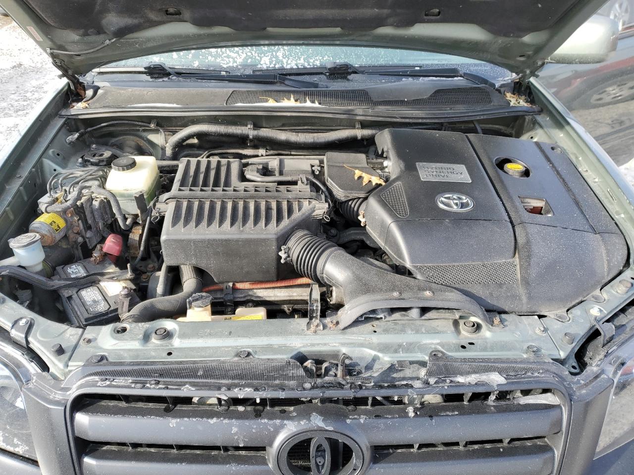 2007 Toyota Highlander VIN JTEDW21A170022064 Copart auction photo, front end / minor dent/scratches damage thumbnail 12