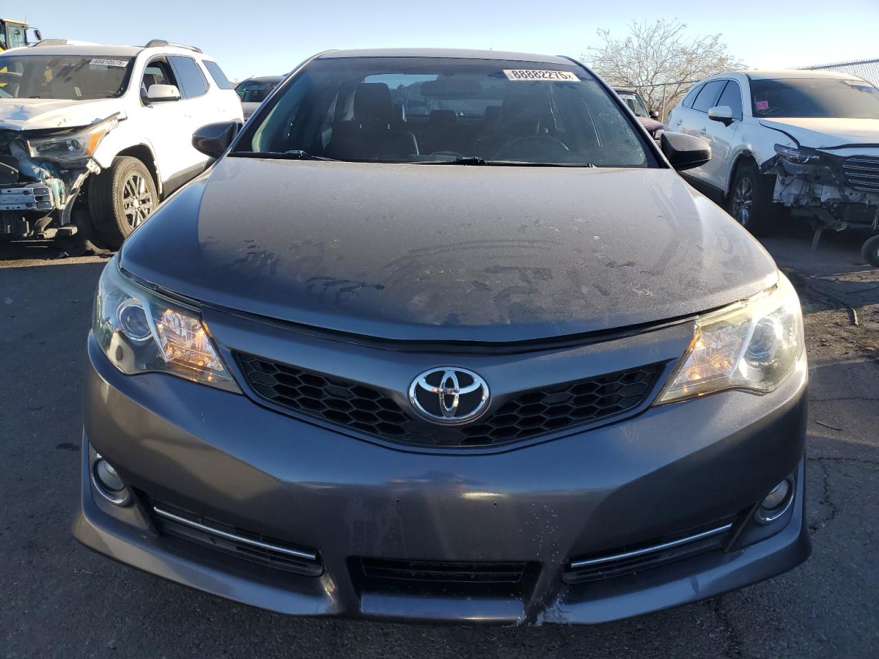 2012 Toyota Camry VIN 4T1BF1FK7CU166644 Copart auction photo, undercarriage damage thumbnail 5