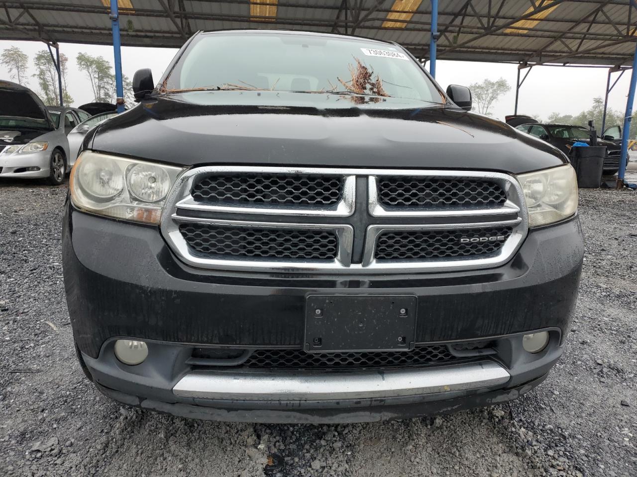 2012 Dodge Durango VIN 1C4RDHAG5CC146614 Copart auction photo, mechanical damage thumbnail 5