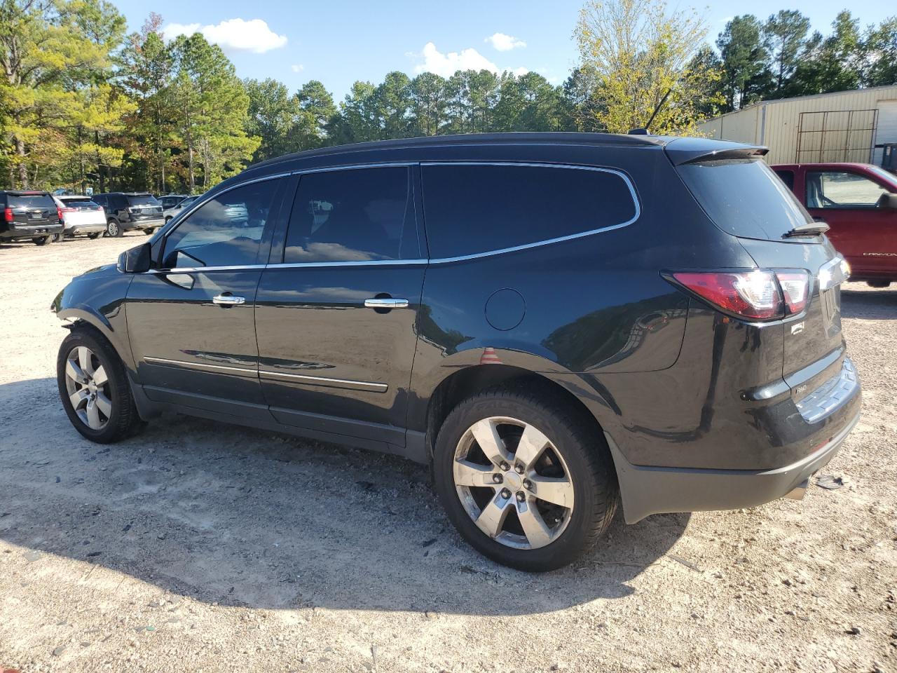2013 Chevrolet Traverse VIN 1GNKVLKD7DJ118842 Copart auction photo, front end damage thumbnail 2