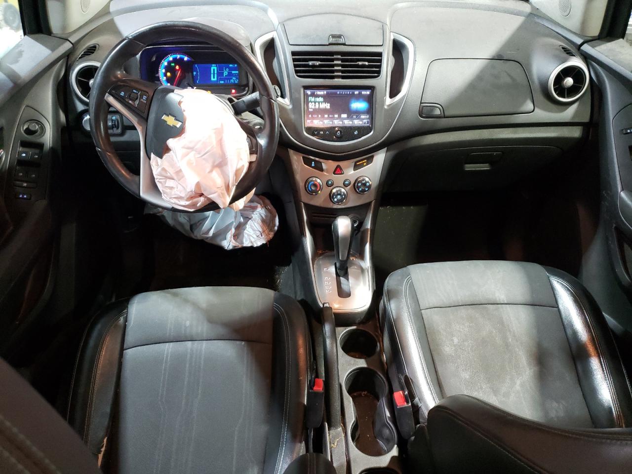 2016 Chevrolet Trax VIN KL7CJLSB6GB540118 Copart auction photo, front end damage thumbnail 8