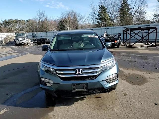 2018 Honda Pilot VIN 5FNYF6H35JB072642 Copart auction photo, front end damage thumbnail 11
