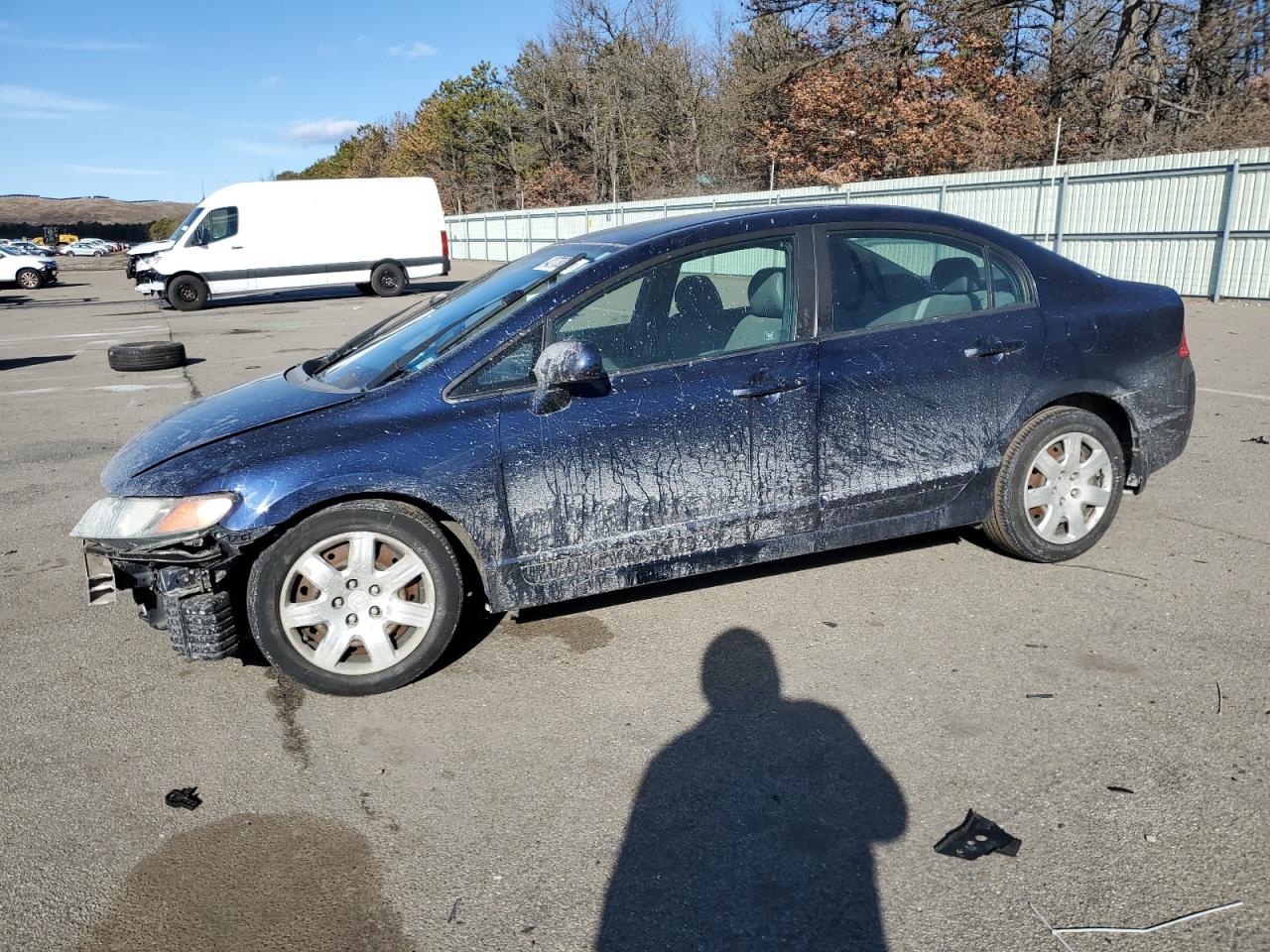2008 Honda Civic VIN 1HGFA16598L006875