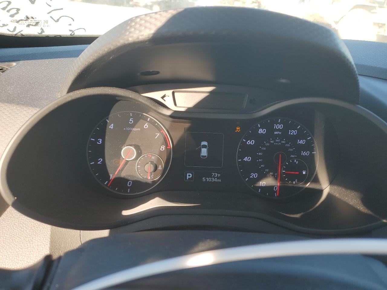 2016 Hyundai Veloster VIN KMHTC6AE5GU266050 Copart auction photo, all over damage thumbnail 9