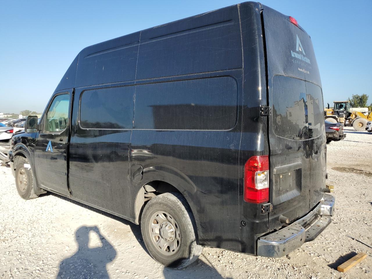 2013 Nissan NV VIN 1N6AF0LYXDN112265 Copart auction photo, front end damage thumbnail 2
