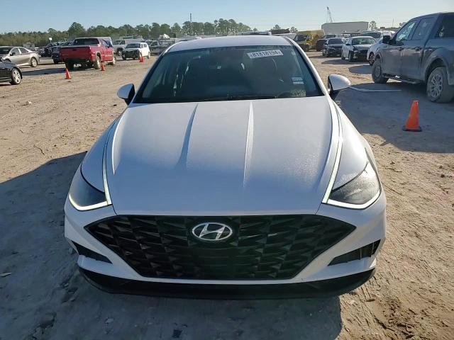 2020 Hyundai Sonata VIN 5NPEF4JA8LH001911 Copart auction photo, rear end damage thumbnail 10
