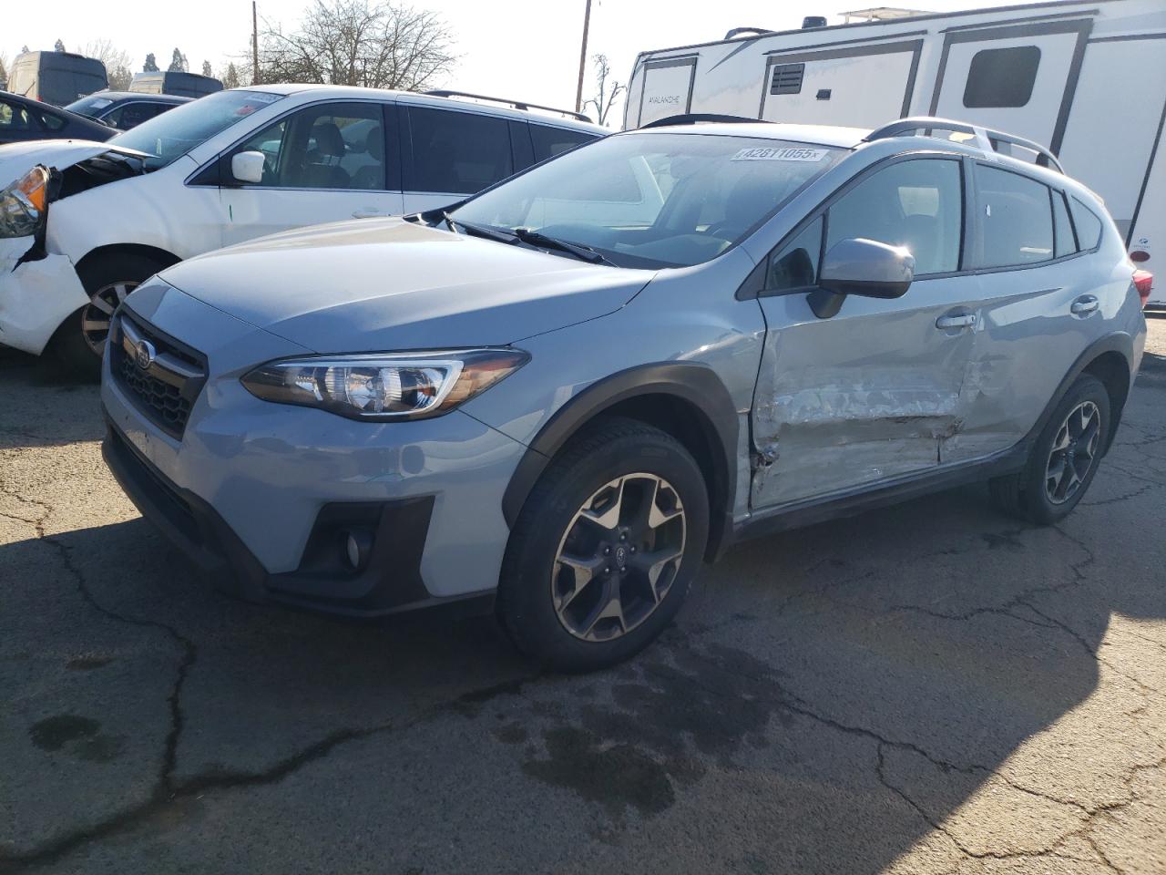 2019 Subaru XV VIN JF2GTADC7KH247120