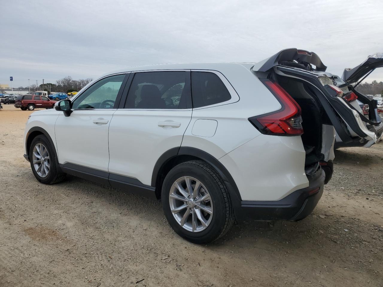 2023 Honda CR-V VIN 7FARS3H78PE001465 Copart auction photo, rear end damage thumbnail 2
