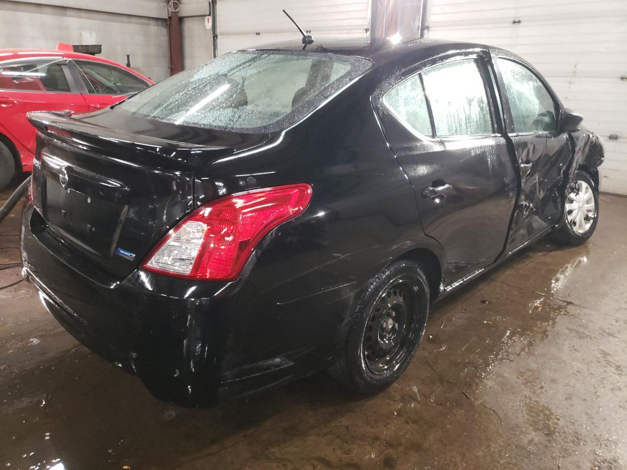 2016 Nissan Versa VIN 3N1CN7AP7GL826153 Copart auction photo, side / front end damage thumbnail 3
