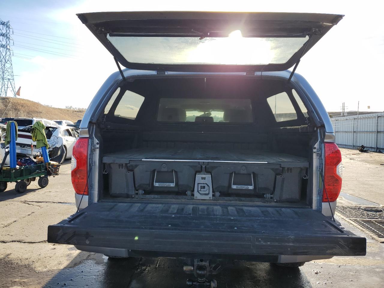 2016 Toyota Tundra VIN 5TFHW5F15GX553825 Copart auction photo, front end damage thumbnail 6