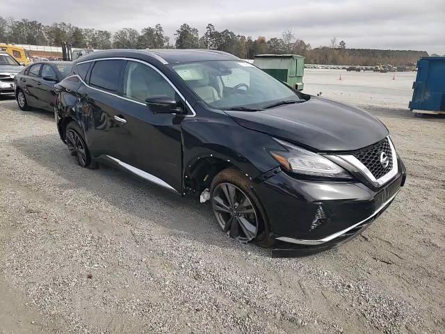 2019 Nissan Murano VIN 5N1AZ2MJXKN141961 Copart auction photo, side / front end damage thumbnail 12