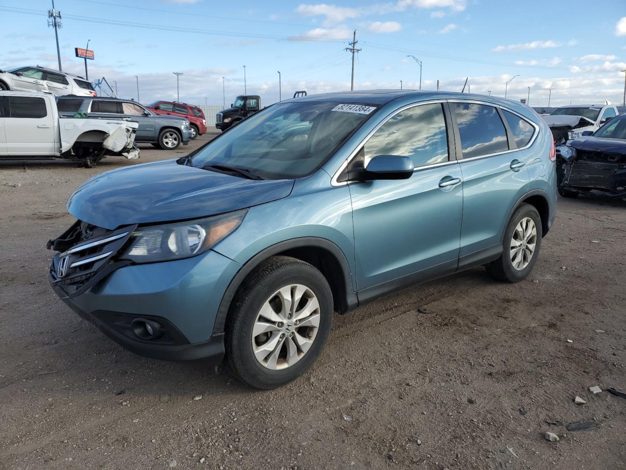 2013 Honda CR-V VIN 5J6RM4H51DL043490