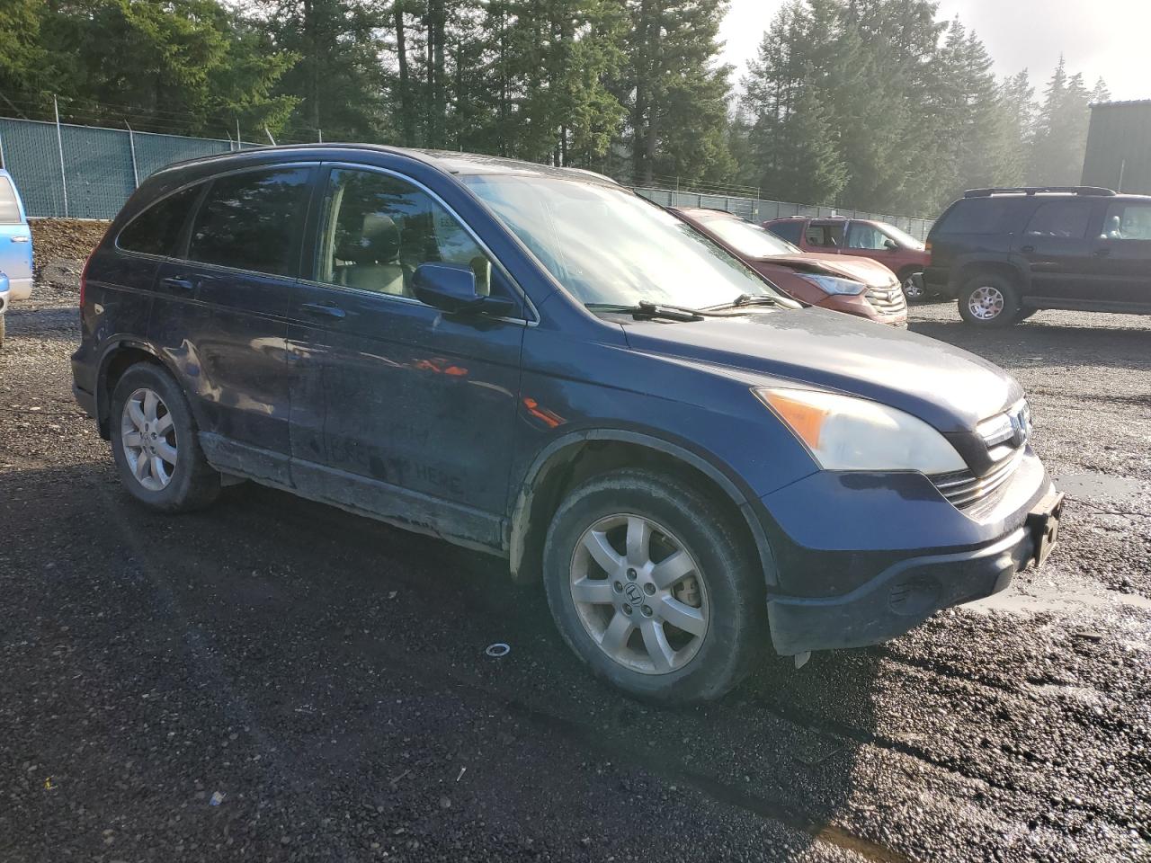 2008 Honda CR-V VIN JHLRE48748C036613 Copart auction photo, minor dent/scratches damage thumbnail 4