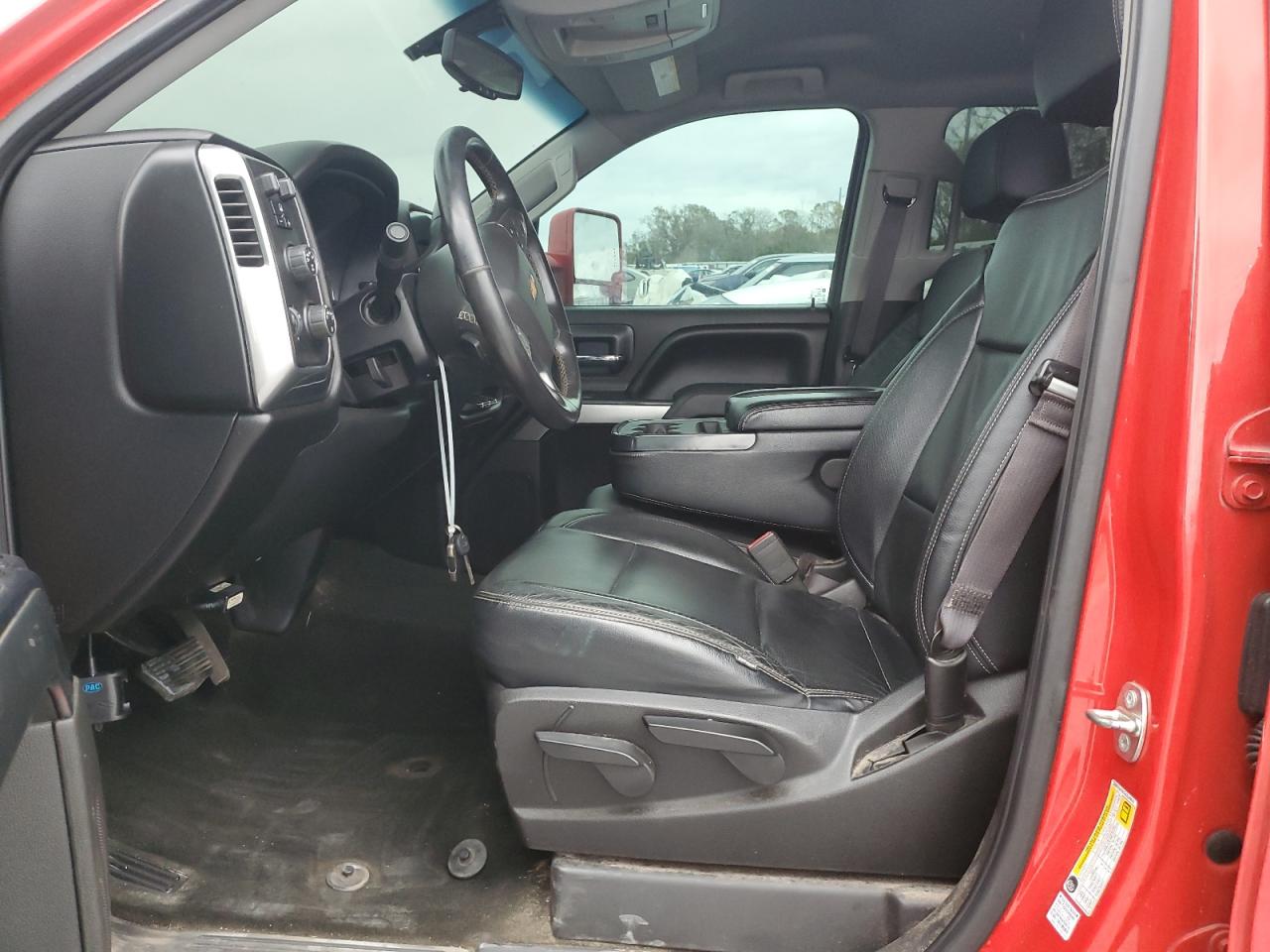 2016 Chevrolet Silverado VIN 3GCUKREC5GG349678 Copart auction photo, side damage thumbnail 7